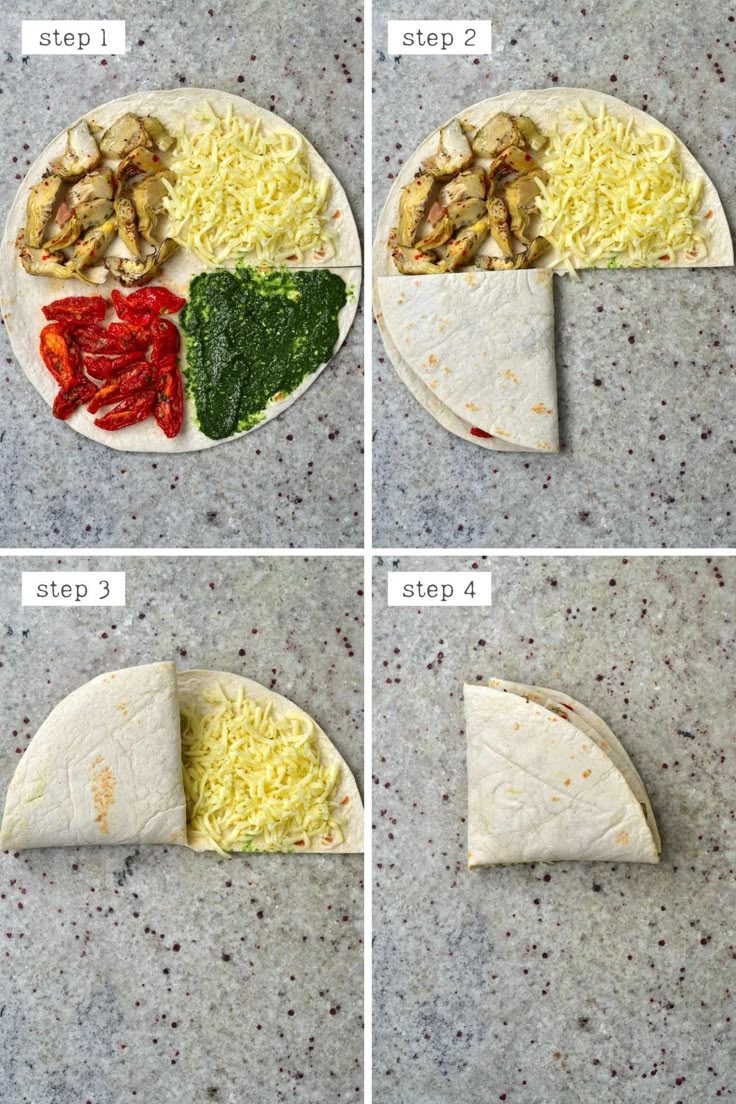 + Filling Ideas for Your Viral Tortilla Hack Creations